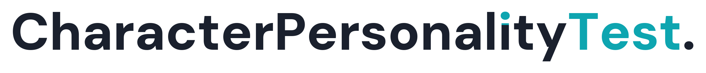 CharacterPersonalityTest