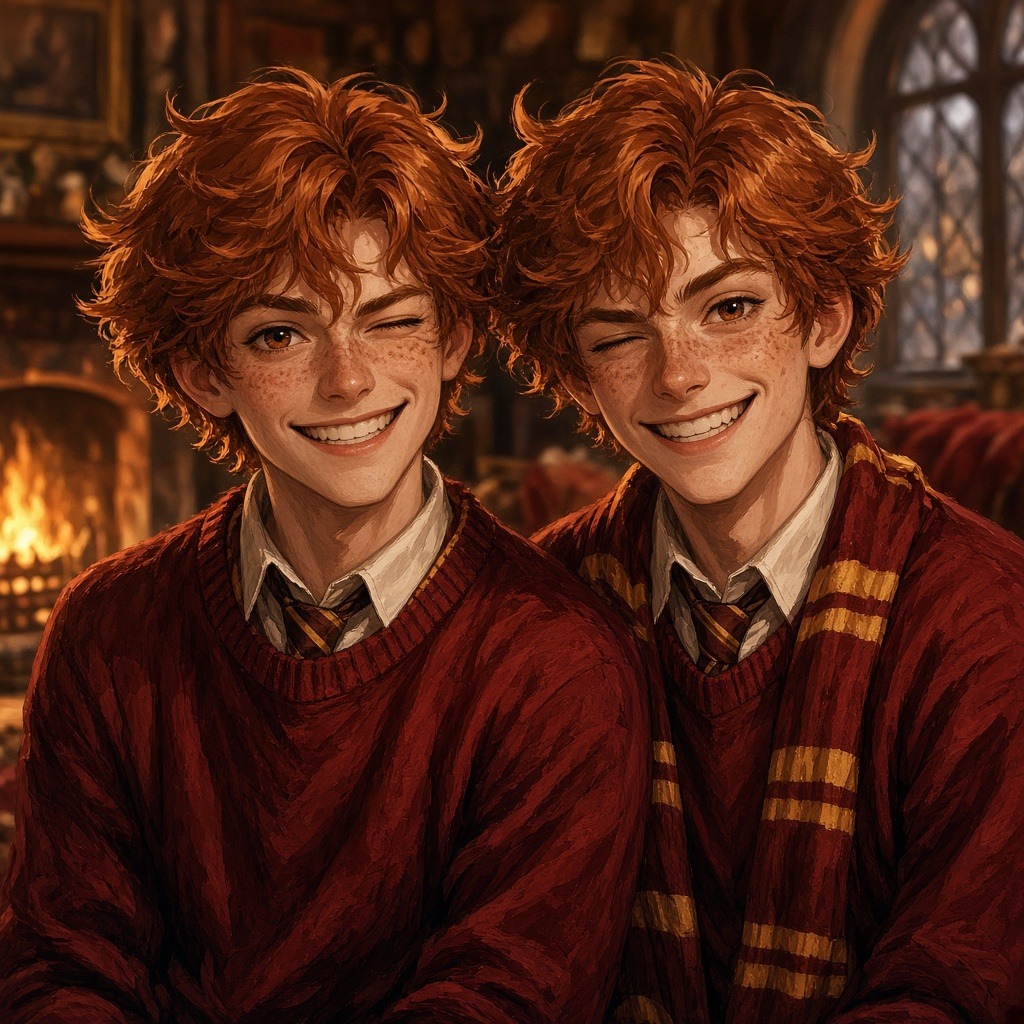 Fred & George Weasley